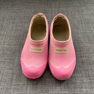 Hunter kids clogs